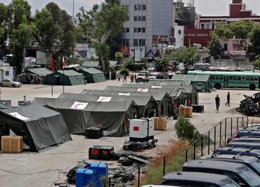 Beirut. Más de la mitad de la estructura sanitaria no funciona, dice OMS