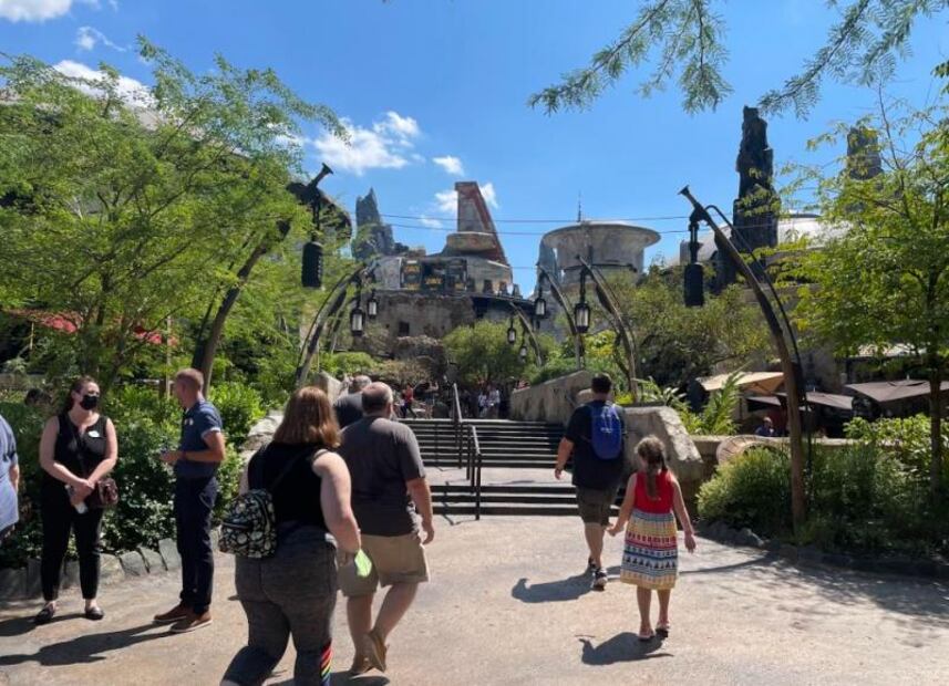 Star Wars Galaxy’s Edge en Disney World: ubicación, atracciones y costo 