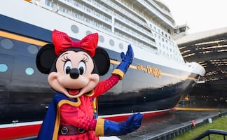 Así es el Disney Destiny, el nuevo crucero de ‘héroes y villanos’ que navegará a partir de noviembre 