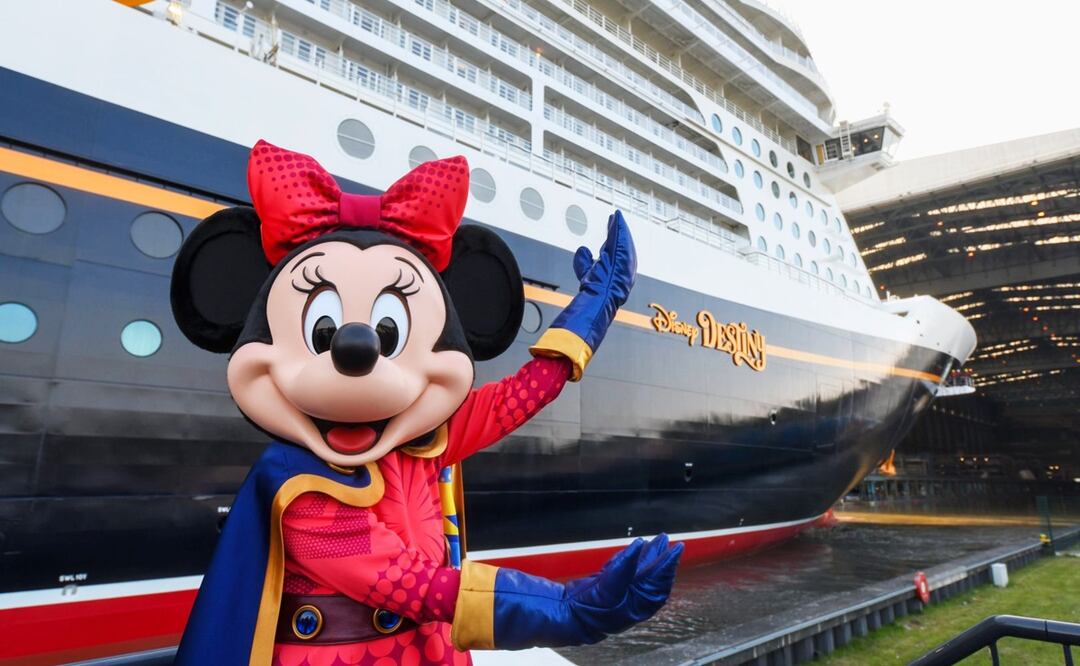 Disney Destiny. Foto: Cortesía Disney Cruise Line.