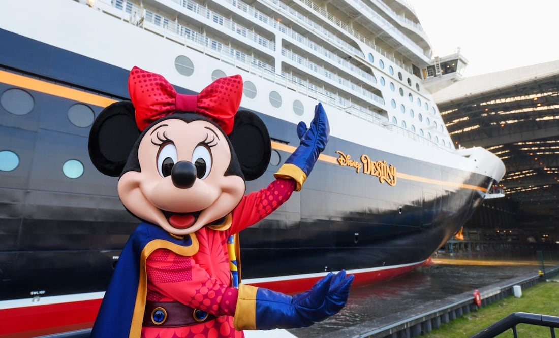 Disney Destiny. Foto: Cortesía Disney Cruise Line.
