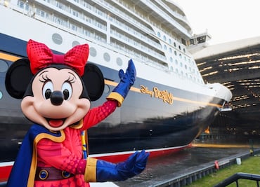 Así es el Disney Destiny, el nuevo crucero de ‘héroes y villanos’ que navegará a partir de noviembre