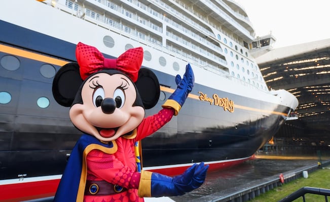 Así es el Disney Destiny, el nuevo crucero de ‘héroes y villanos’ que navegará a partir de noviembre