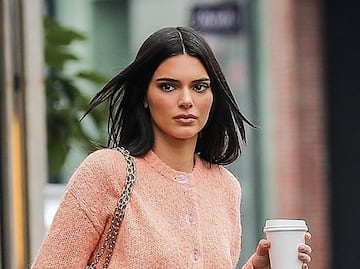 Kendall Jenner arrasa con belleza y diminuta cintura en West Hollywood