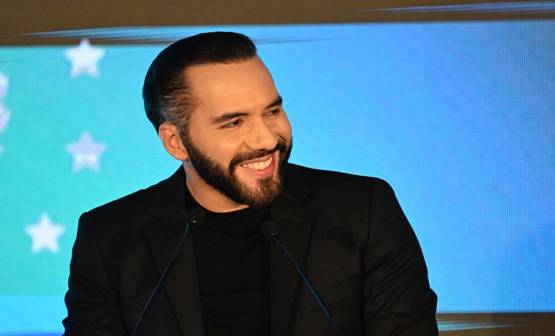 Bukele será recibido por Trump en abril, según presidencia salvadoreña. Foto: AFP