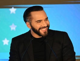 Bukele será recibido por Trump en abril, según presidencia salvadoreña