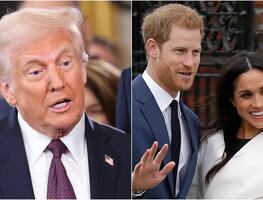 Trump hará que Meghan y Harry sean “más impopulares que nunca”; pondría su residencia en EU bajo amenaza