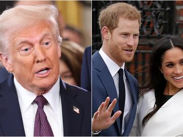 Trump hará que Meghan y Harry sean “más impopulares que nunca”; pondría su residencia en EU bajo amenaza