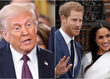 Trump hará que Meghan y Harry sean “más impopulares que nunca”; pondría su residencia en EU bajo amenaza