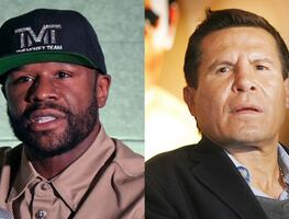 Floyd Mayweather dice que podría vencer a Julio César Chávez y a su hijo “con una mano”
