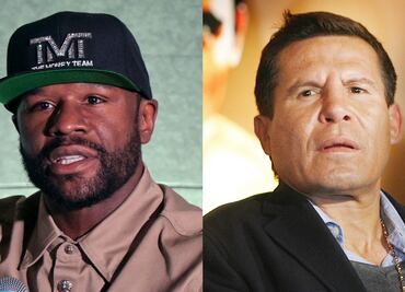 Floyd Mayweather dice que podría vencer a Julio César Chávez y a su hijo “con una mano”