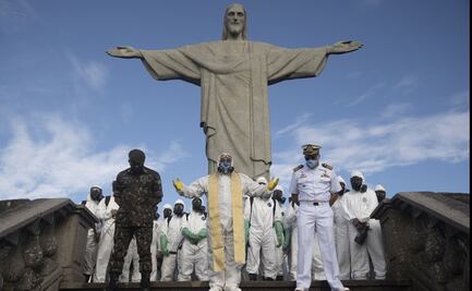 Covid-19. Río de Janeiro, con una de las mayores tasas de muerte del mundo