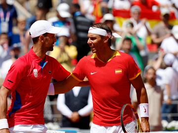Novak Djokovic rinde homenaje a Nadal: "Tu legado vivirá por siempre"