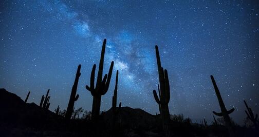 Un itinerario de astroturismo para mirar las estrellas en Arizona