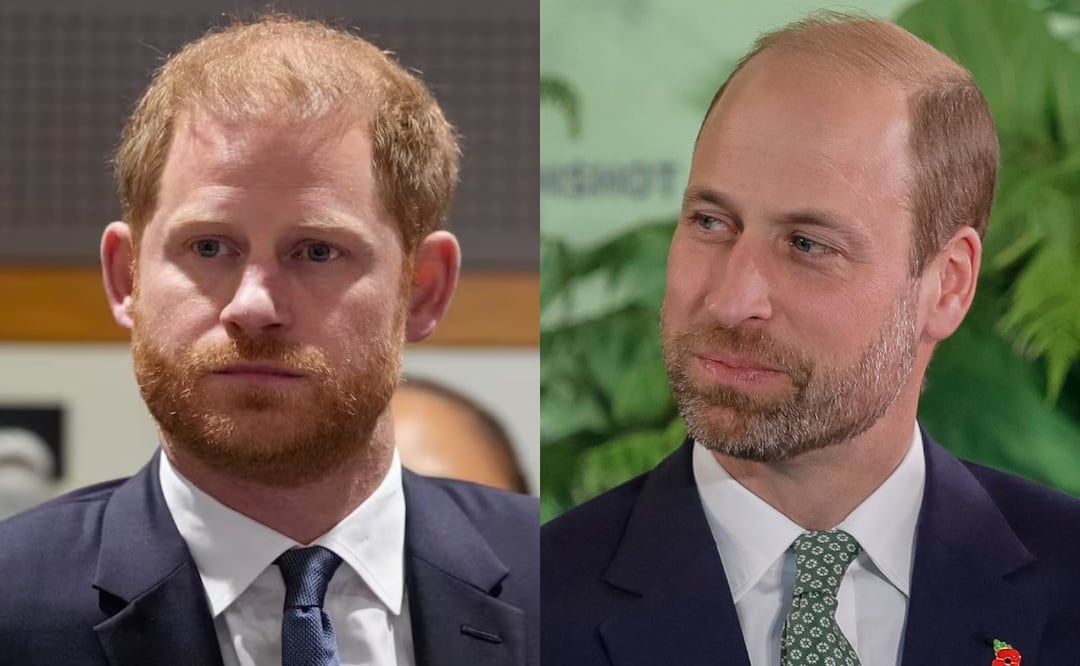 Carlos III busca la paz, pero William cierra las puertas del reino a Harry y Meghan Markle. Foto: AP / AFP