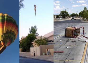 5 muertos por choque de globo aerostático con cables en Nuevo México