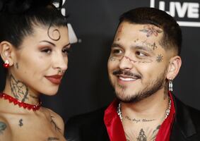 Así lucía Cazzu antes de los tatuajes y las supuestas cirugías plásticas