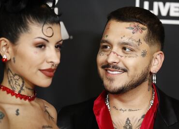 Así lucía Cazzu antes de los tatuajes y las supuestas cirugías plásticas