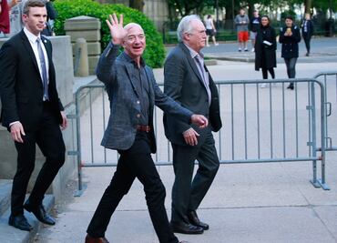 Jeff Bezos, fundador de Amazon, asegura que regalará la mayor parte de su riqueza