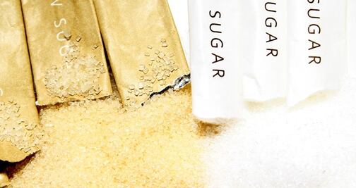 ¿Qué dice Harvard de los tipos de edulcorantes y sus colores?