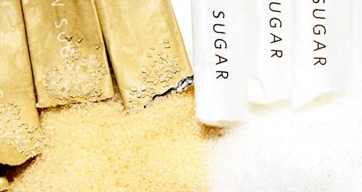 ¿Qué dice Harvard de los tipos de edulcorantes y sus colores?