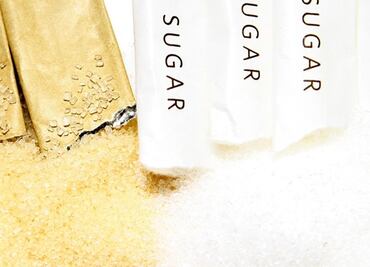 ¿Qué dice Harvard de los tipos de edulcorantes y sus colores?