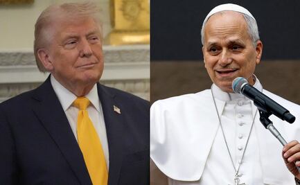 Trump ignora llamado del Papa y descarta tregua: "No haces un alto el fuego cuando estás arrasando al otro bando"