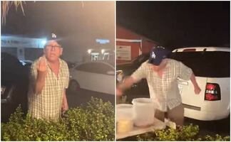 “Traeré a la migra”: hombre amenaza a taquero en California 