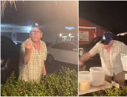 “Traeré a la migra”: hombre amenaza a taquero en California