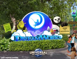 Universal Orlando anuncia nueva área de Dreamworks: con Shrek, Trolls y Kung Fu Panda