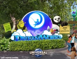 Universal Orlando anuncia nueva área de Dreamworks: con Shrek, Trolls y Kung Fu Panda