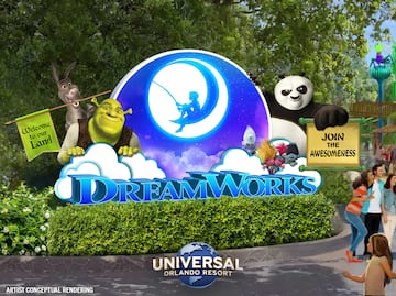 Universal Orlando anuncia nueva área de Dreamworks: con Shrek, Trolls y Kung Fu Panda