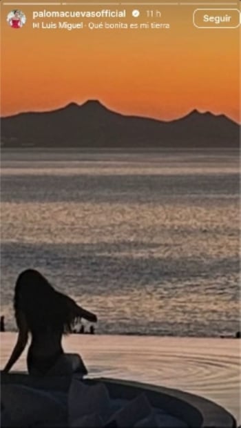 Paloma Cuevas historia. Foto: IG