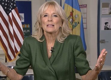 Esposa de Biden apela a su "amor" y "compasión" para unir a EU