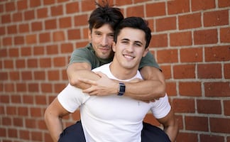 La pareja no tiktoker que gana fama en Tik Tok