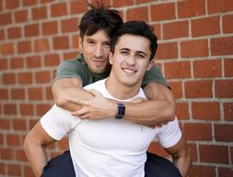 La pareja no tiktoker que gana fama en Tik Tok