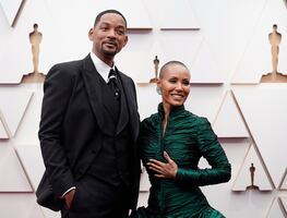 Jada Pinkett Smith revela que está separada de Will Smith desde hace 7 años y rompe el silencio sobre "la cachetada"