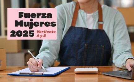 Programa Fuerza Mujeres 2025 ¿Cómo solicitar el apoyo de hasta $30 mil pesos? REQUISITOS
