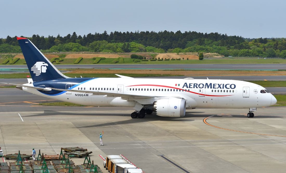 Aeroméxico lanza nuevas ofertas de trabajo en Cancún, Monterrey y AICM. Foto: iStock / viper-zero