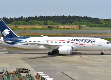 Aeroméxico restringe peso en vuelos por altas temperaturas en CDMX: ¿Cómo afecta el calor a los aviones?