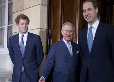 William, el nuevo príncipe de Gales, anuncia el rey Carlos III