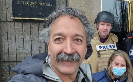 Muere en Ucrania el fotógrafo de Fox News, Pierre Zakrzewski 