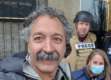 Muere en Ucrania el fotógrafo de Fox News, Pierre Zakrzewski