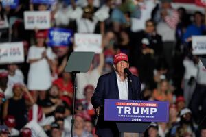 Trump busca compañero de fórmula: ¿Marco Rubio, Doug Burgum o J.D. Vance?