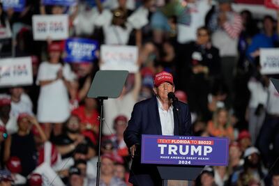 Trump busca compañero de fórmula: ¿Marco Rubio, Doug Burgum o J.D. Vance?