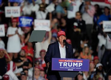 Trump busca compañero de fórmula: ¿Marco Rubio, Doug Burgum o J.D. Vance?