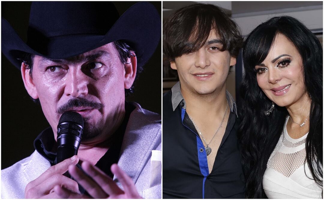 Tras muerte de Julián, esto dijo Maribel Guardia de José Manuel Figueroa. Foto El Universal / Archivo