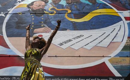 Juneteenth (19 de junio 2022). ¿Qué es y por qué se festeja en Estados Unidos?