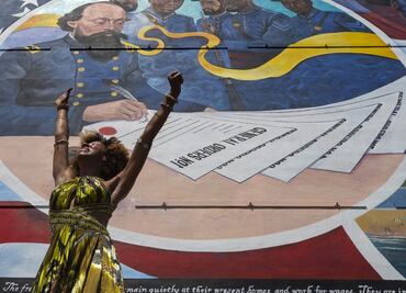 Juneteenth (19 de junio 2022). ¿Qué es y por qué se festeja en Estados Unidos?