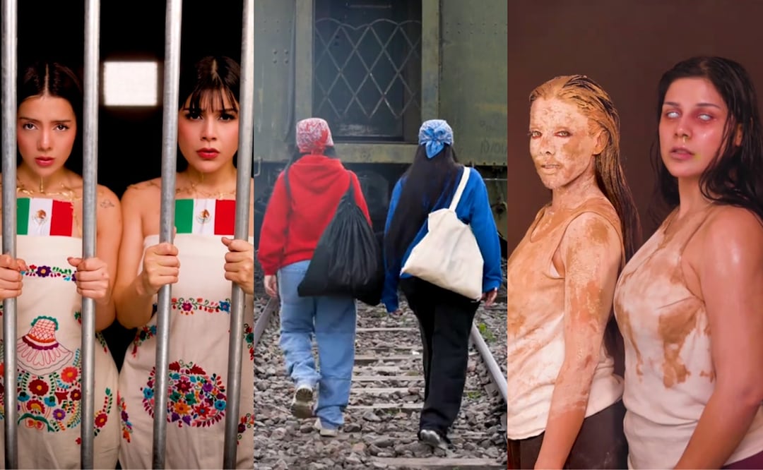 Dorys Jocelyn se lanza a favor de los migrantes en Estados Unidos con la nueva versión del Trend Mexa. Foto: Doris Jocelyn/TikTok